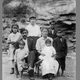 Arch Goins and family of Tennessee, circa 1920, among those of Melungeon identity (Wikimedia Commons)